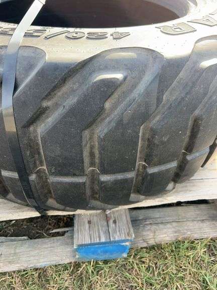 Goodyear tire 420/55R22.5