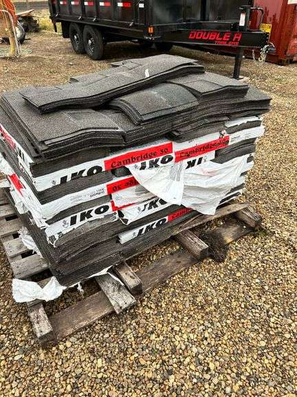 Pallet of Shingles