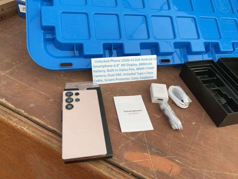 Unused cell phone, android 14