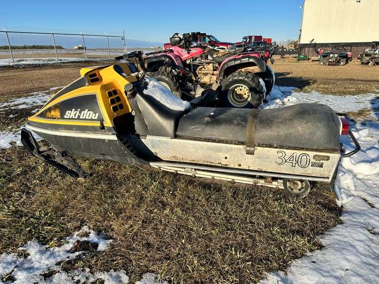 1976 Ski-Doo Everest 340 PROJECT