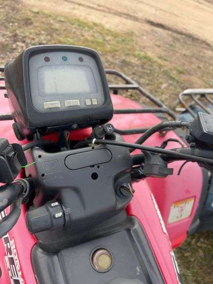 Honda Foreman Rubicon *will run but needs carb work