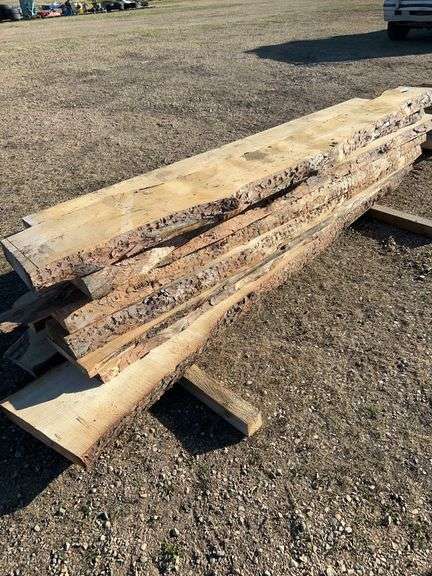 Live Edge planks mostly pine - average length 9ft