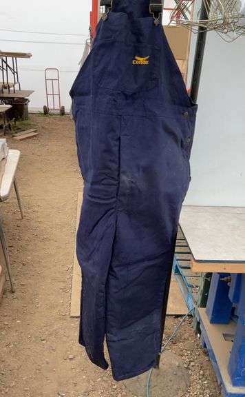 Pair of unused 2XL Lined bib overalls