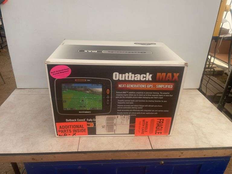 Outback Max next generation GPS system
