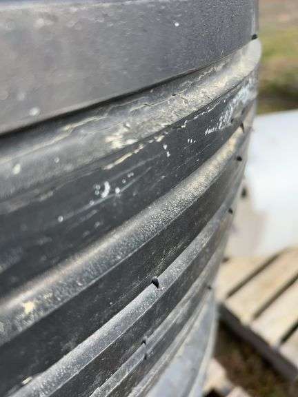 4 UNUSED GOODYEAR 32x11.5-15 implement tires