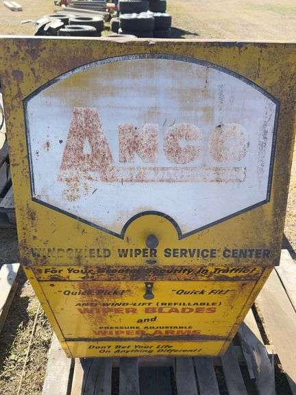 Vintage Anco wiper blade stand