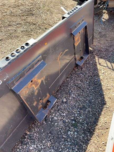 Skidsteer bucket 6’