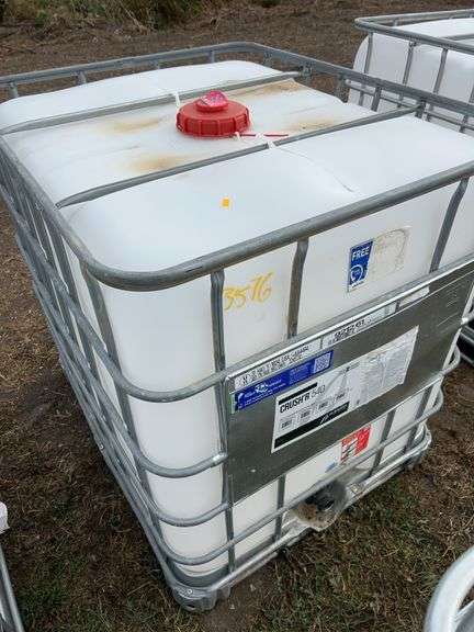 1000L chemical tote