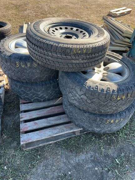 5 Dodge tires/rims