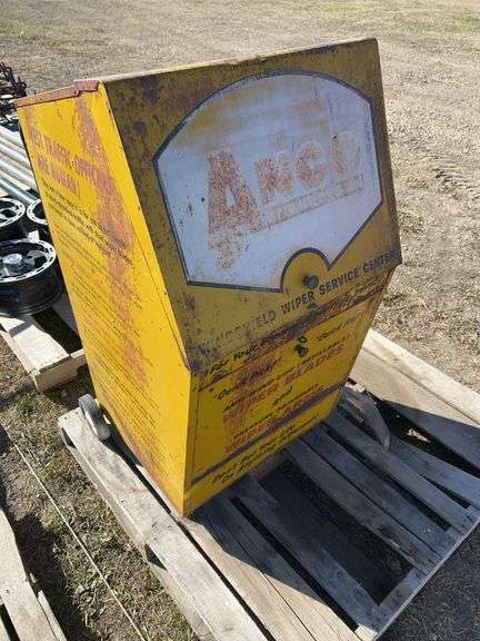 Vintage Anco wiper blade stand