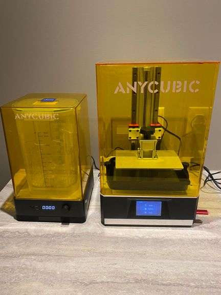 OFFSITE SASKATOON: Anycubic MonoX Resin 3D Printer