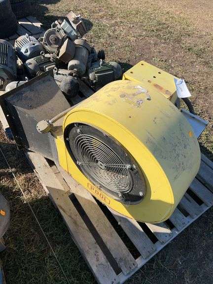 Aeration fan 1ph - condition unknown