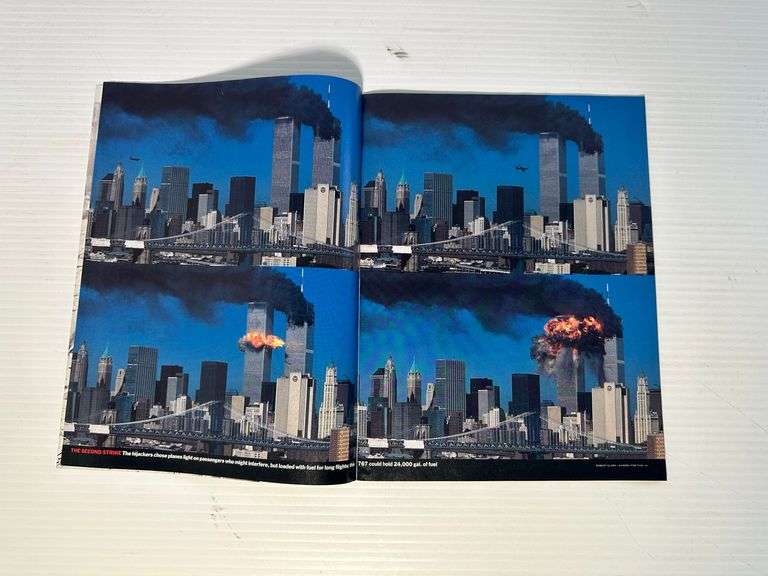 TIME Magazine - September 11th Edition