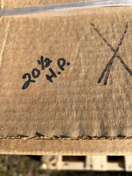 UNUSED KOHLER 20.5hp motor