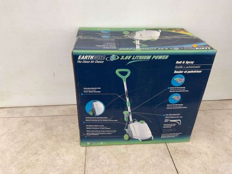EarthWise a clean air choice sprayer unused still in original package