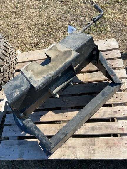 Hijacker 5th wheel hitch