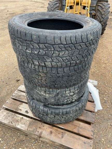 4 COOPER tires 275/60R20