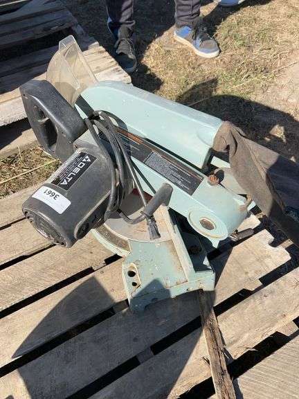 Delta 10” mitre saw - owner says works