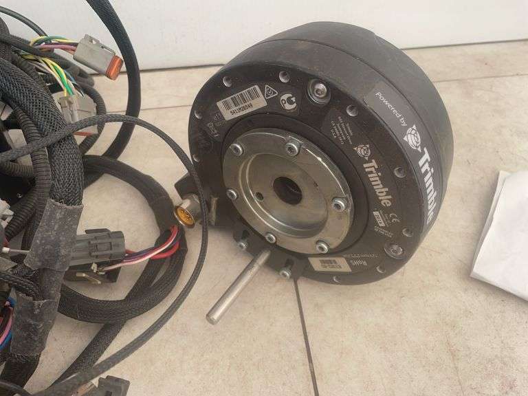 Parts for a Trimble ezy steer including motor