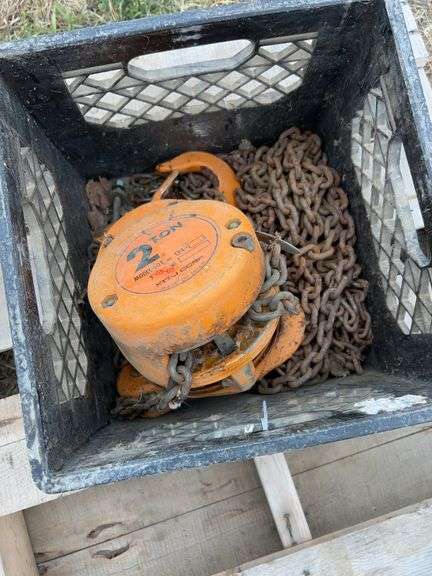 2ton KITO manual chain hoist