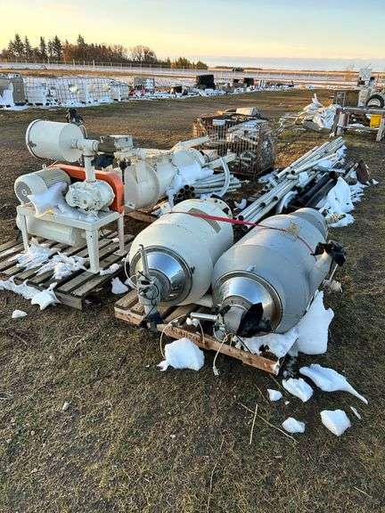 Nu-Con Pneumatic conveyer system 3phase