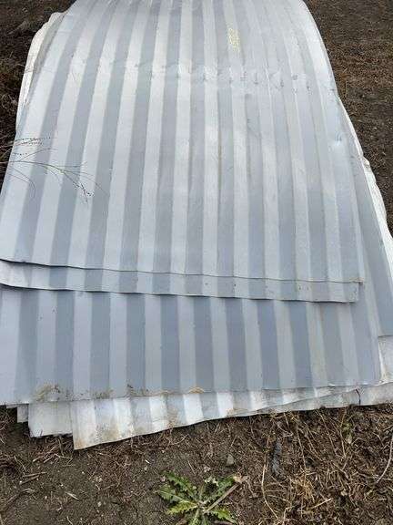 Qty of cover sheets approx 9ft