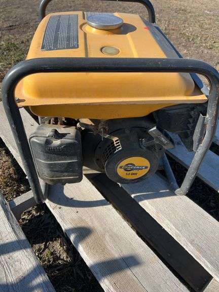 ProForce 2300w generator- runs