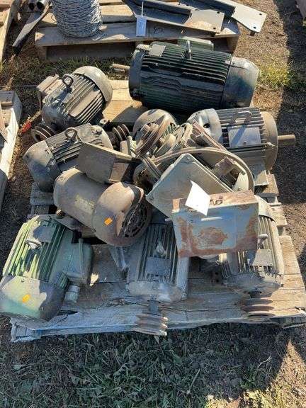 Qty of 1ph & 3ph motors