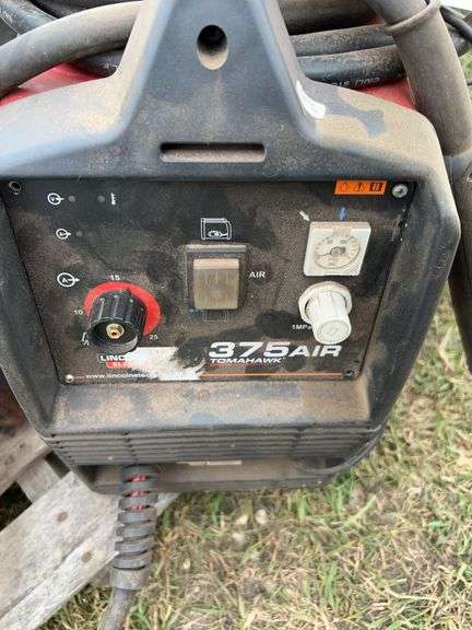 Lincoln 375air plasma cutter NOT WORKING