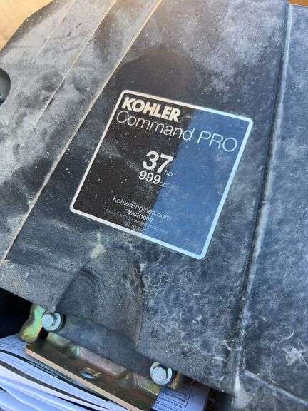 UNUSED KOHLER Command Pro 37hp motor