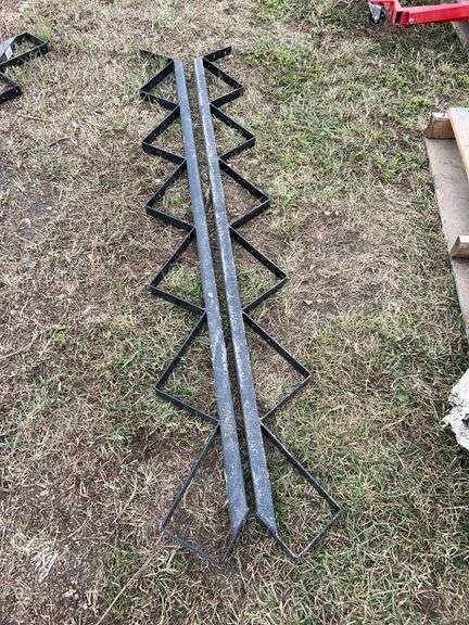 Pair of step stringers - 6 step