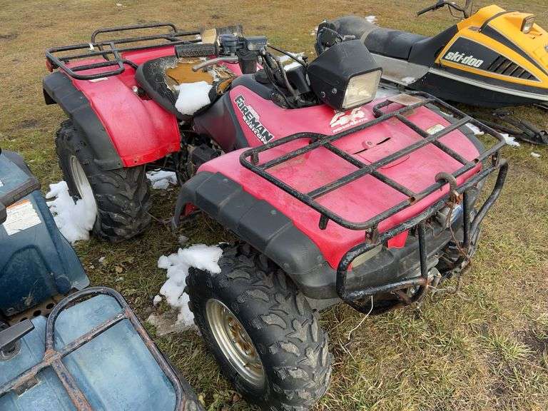 Honda Foreman Rubicon *will run but needs carb work