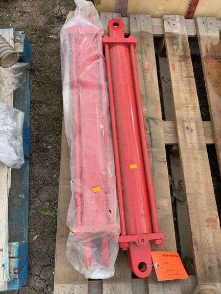 Pair of large UNUSED cylinders - centre to centre measurement is 36-1/2”