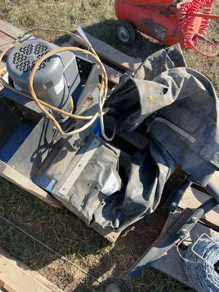 Aeration fan 1ph - condition unknown