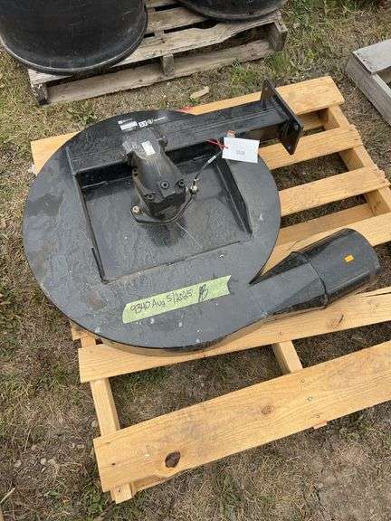 UNUSED Bourgault B18 Hydraulic drive air seeder fan