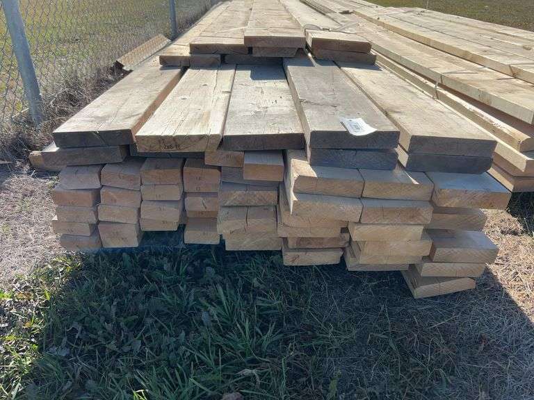 LUMBER: 7 of 2x10x12, 9 of 2x8x16, 23 of 2x6x16, 22 of 2x4x16