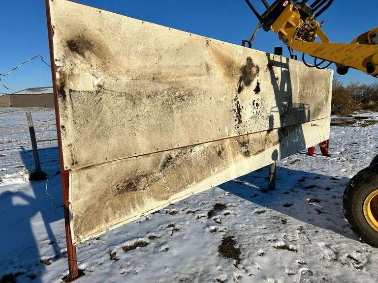 Elk panels 24’5”x7’ Set of 4