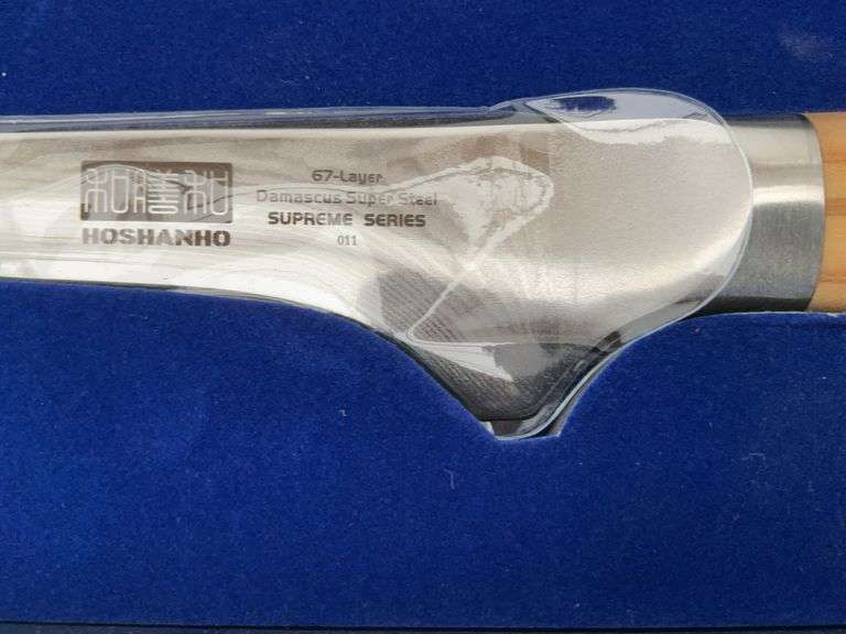 Damascus  filleting  knife 7"