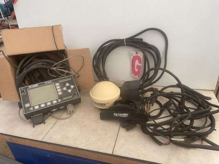 Ag Leader guidance and rate controller