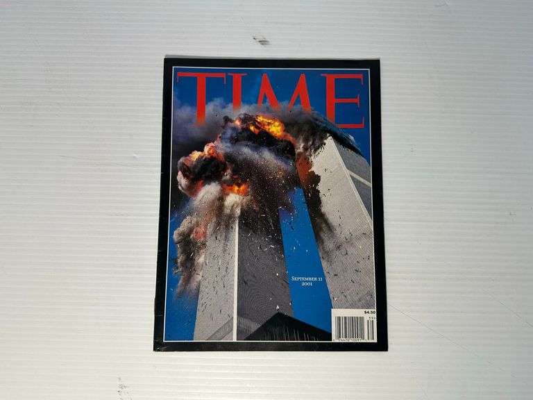 TIME Magazine - September 11th Edition