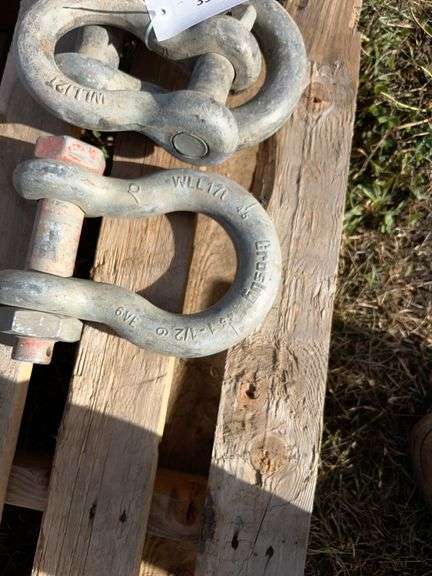 3 Heavy duty clevises