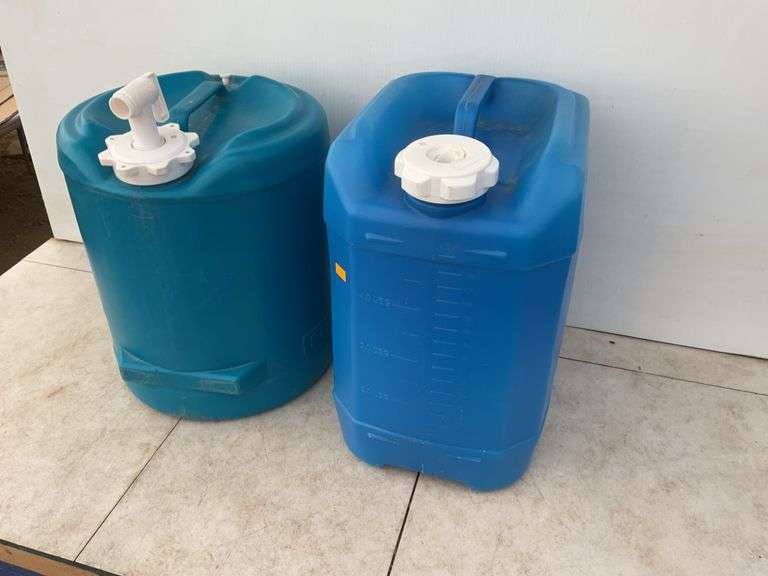 Pair of water jugs