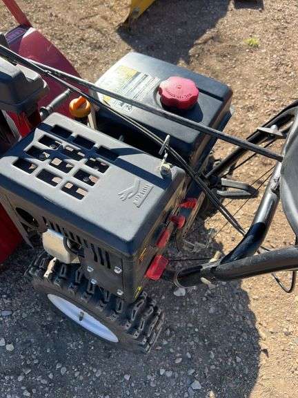 Craftsman 28” electric start snowblower - runs