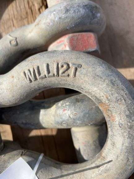 3 Heavy duty clevises