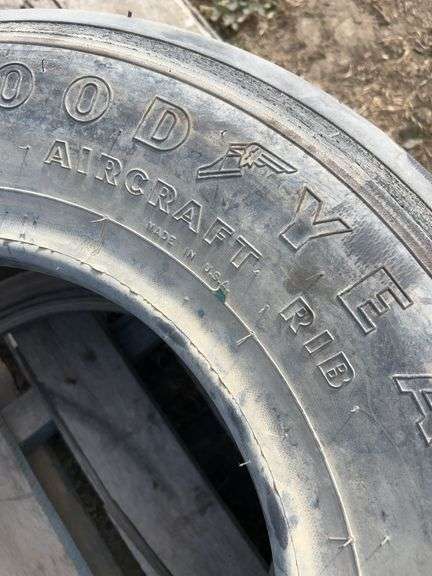 1 UNUSED GOODYEAR 32x11.5-15 implement tires