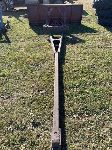 8’ Dozer blade came off Case 1070