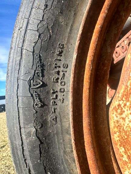 Ford Tractor 8N Project unit