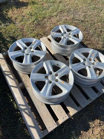 2014 Kia Sportage Rims