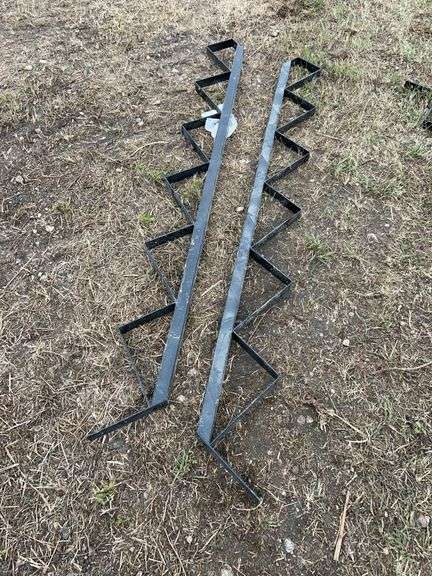 Pair of step stringers - 6 step