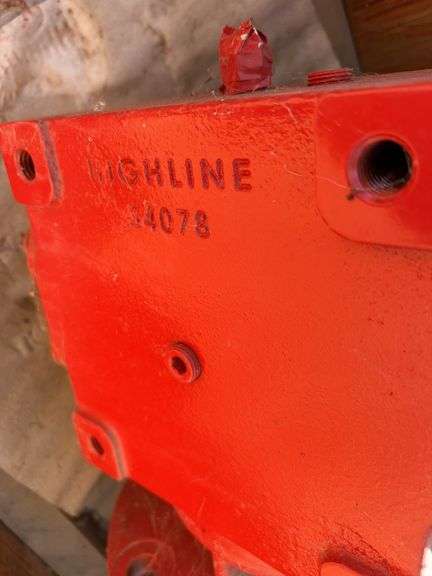 Right Angle HD Gear Box for Highline Mower